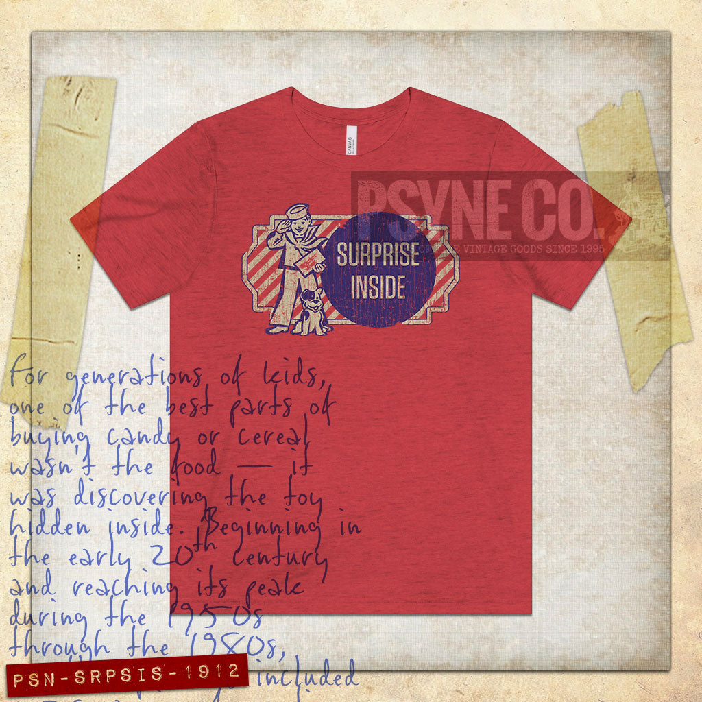 Surprise Inside 1912 Vintage Men's T-Shirt