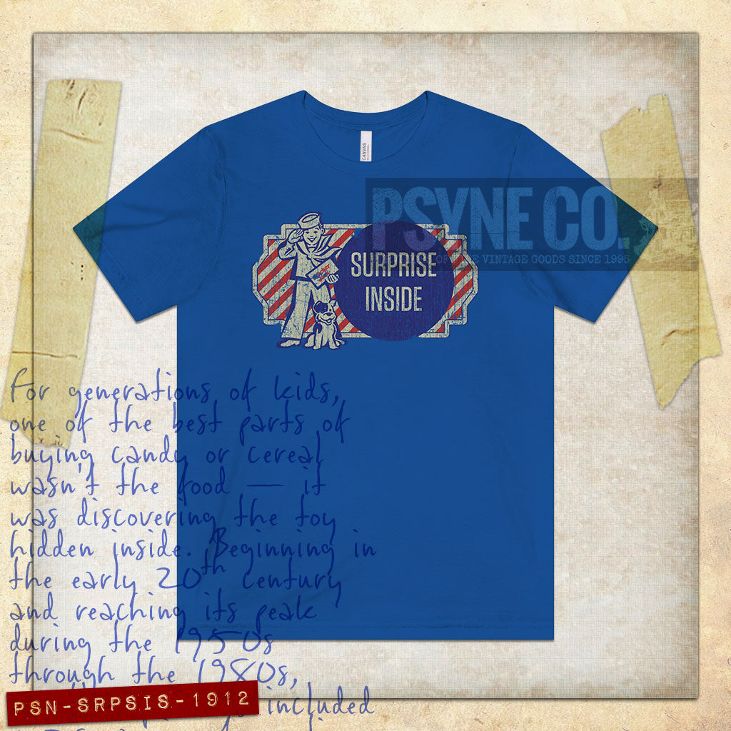 Surprise Inside 1912 Vintage Men's T-Shirt