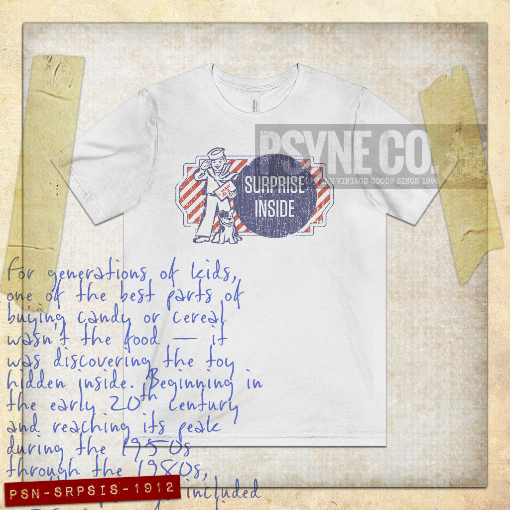 Surprise Inside 1912 Vintage Men's T-Shirt