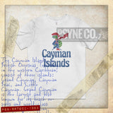 Sir Turtle of Cayman Islands 1963 Vintage Men's T-Shirt