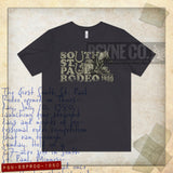 South St. Paul Rodeo 1980 Vintage Men's T-Shirt