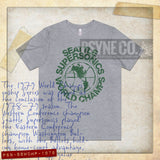 Seattle Supersonics World Champs 1979 Vintage Men's T-Shirt
