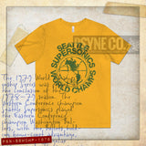 Seattle Supersonics World Champs 1979 Vintage Men's T-Shirt