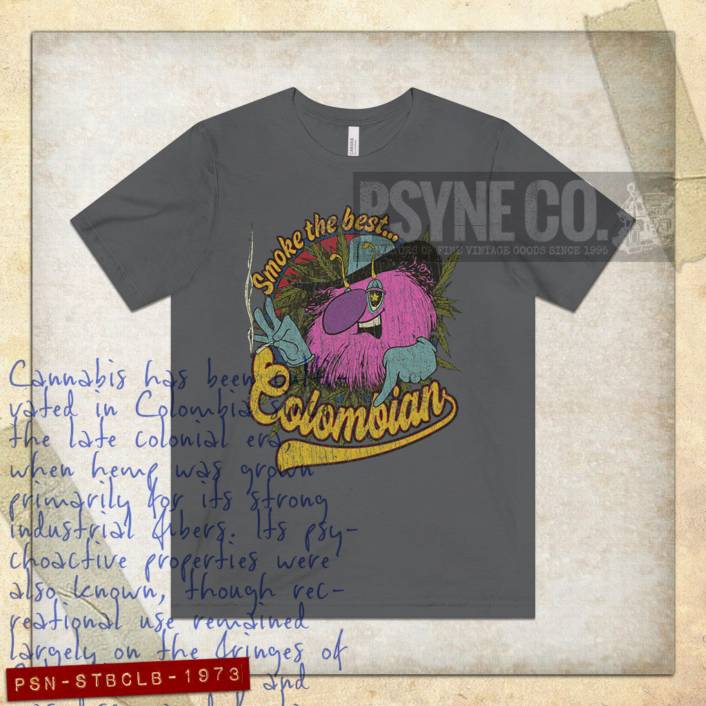 Smoke the best... Columbian 1973 Vintage Men's T-Shirt