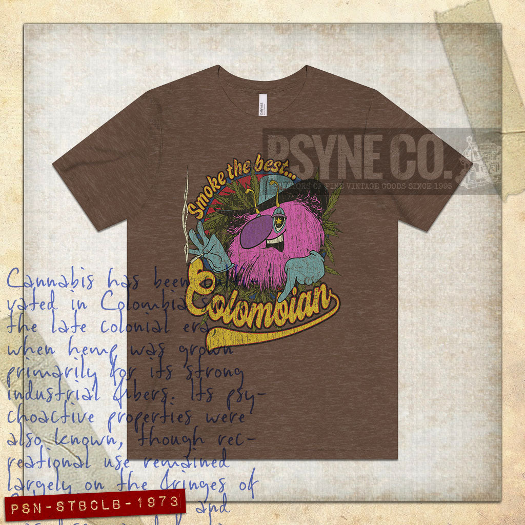 Smoke the best... Columbian 1973 Vintage Men's T-Shirt