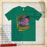 Smoke the best... Columbian 1973 Vintage Men's T-Shirt