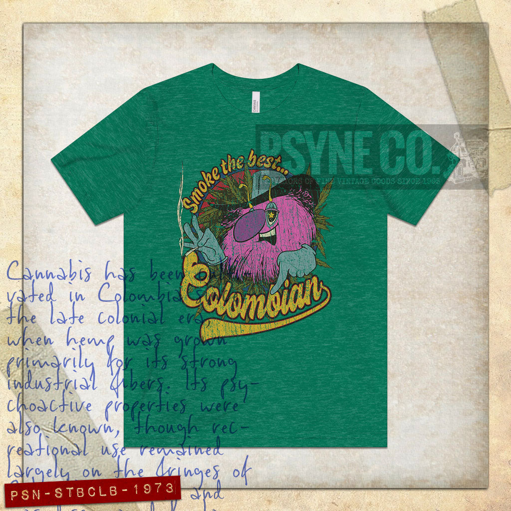 Smoke the best... Columbian 1973 Vintage Men's T-Shirt