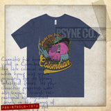 Smoke the best... Columbian 1973 Vintage Men's T-Shirt