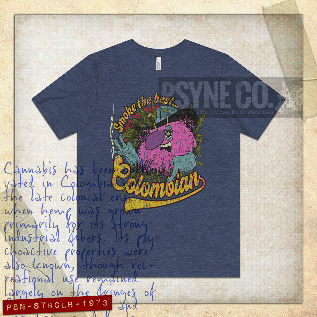Smoke the best... Columbian 1973 Vintage Men's T-Shirt