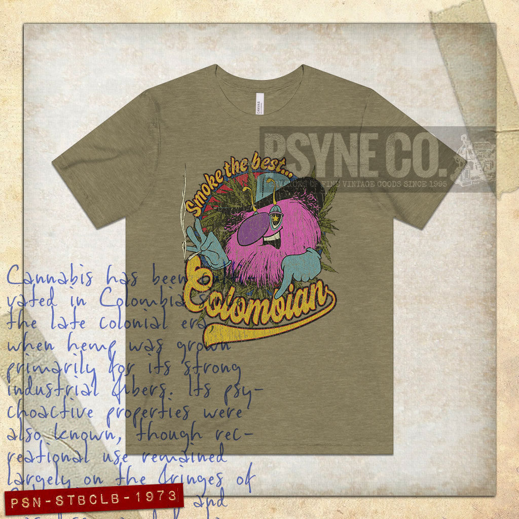 Smoke the best... Columbian 1973 Vintage Men's T-Shirt