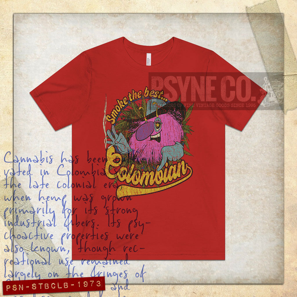 Smoke the best... Columbian 1973 Vintage Men's T-Shirt
