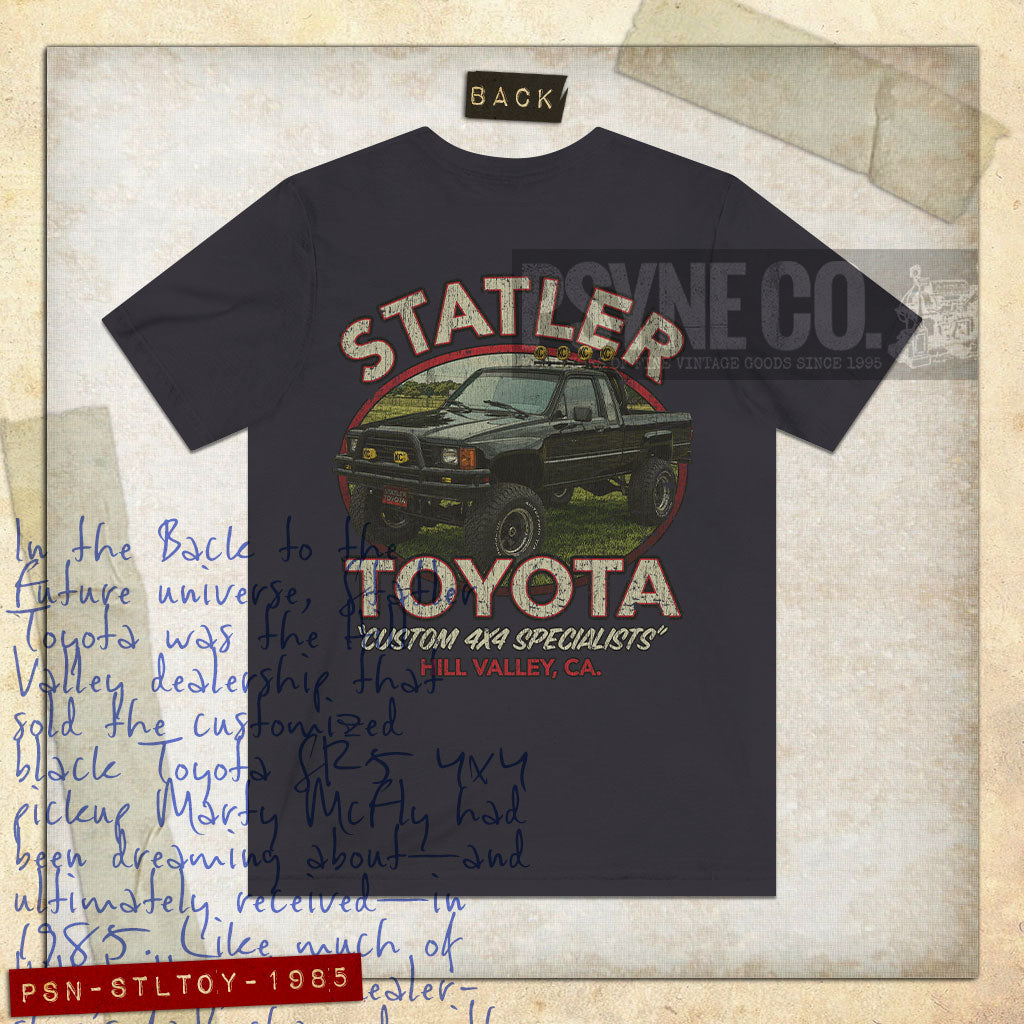 Statler Toyota 1985 F/B Vintage Men's T-Shirt