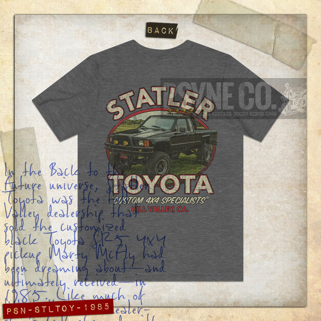 Statler Toyota 1985 F/B Vintage Men's T-Shirt