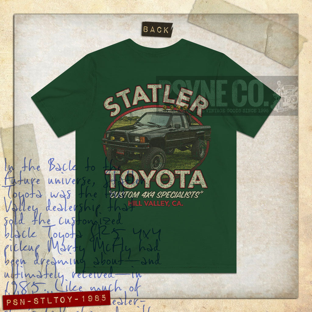 Statler Toyota 1985 F/B Vintage Men's T-Shirt