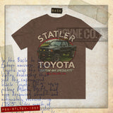Statler Toyota 1985 F/B Vintage Men's T-Shirt