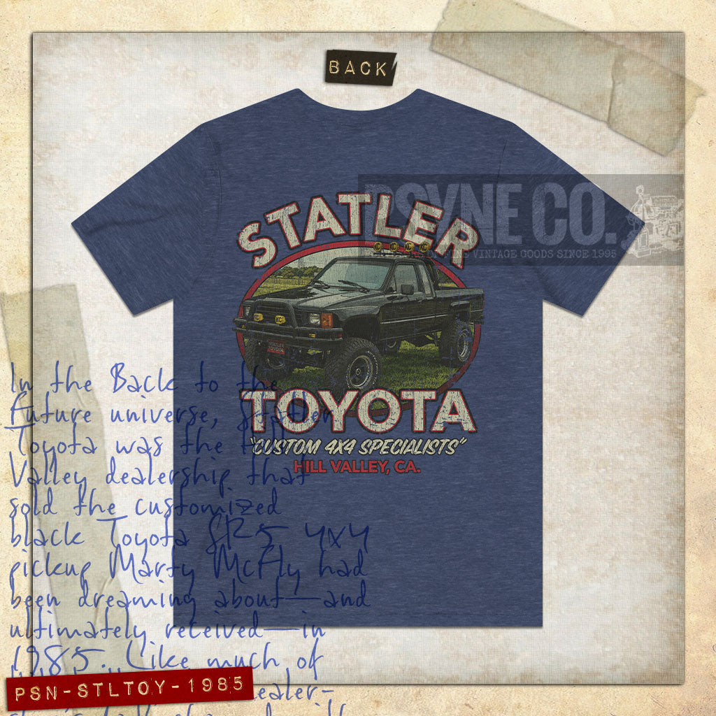 Statler Toyota 1985 F/B Vintage Men's T-Shirt