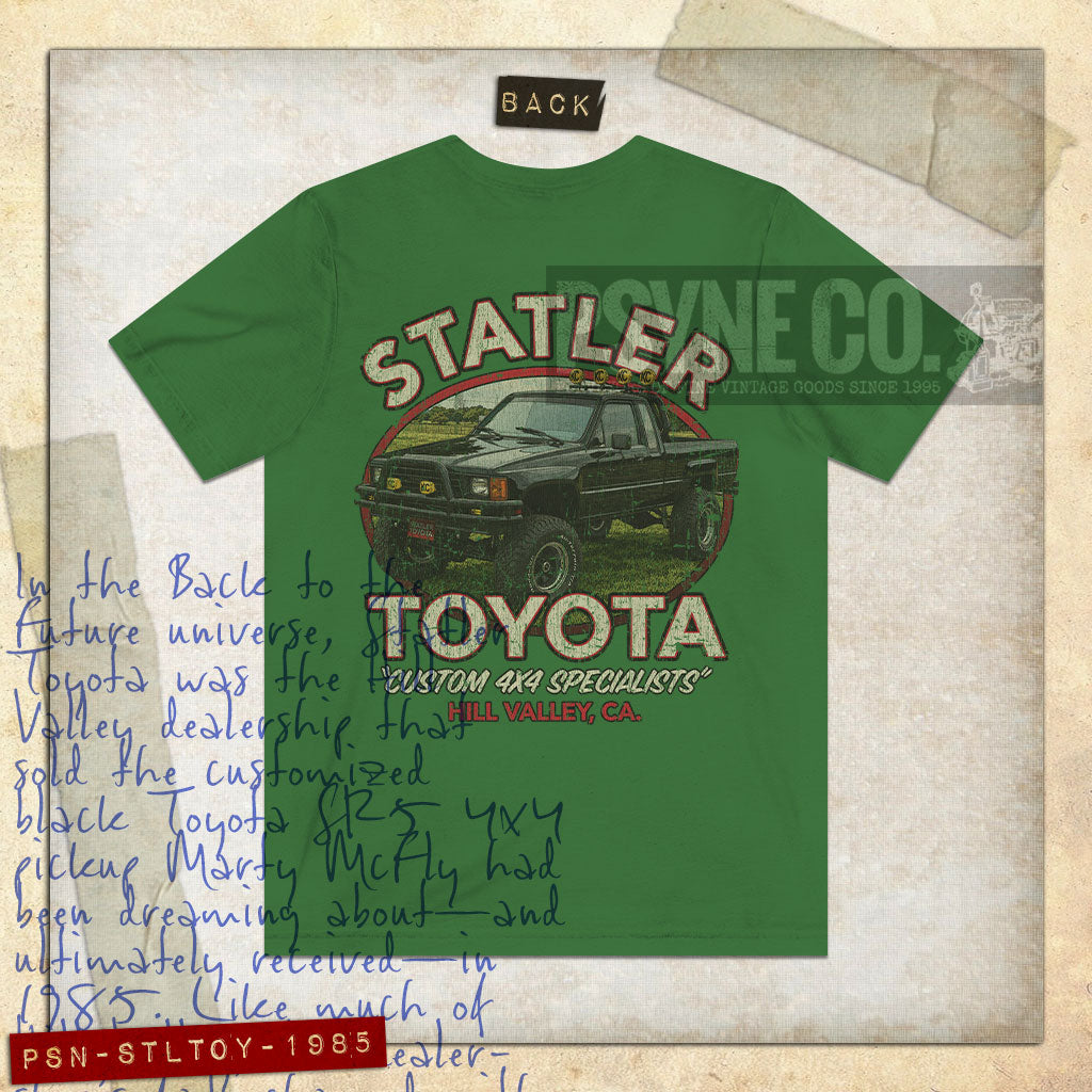 Statler Toyota 1985 F/B Vintage Men's T-Shirt