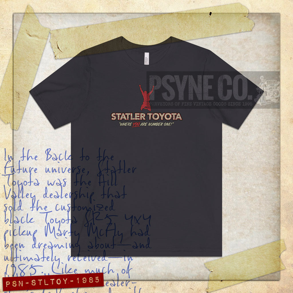 Statler Toyota 1985 F/B Vintage Men's T-Shirt