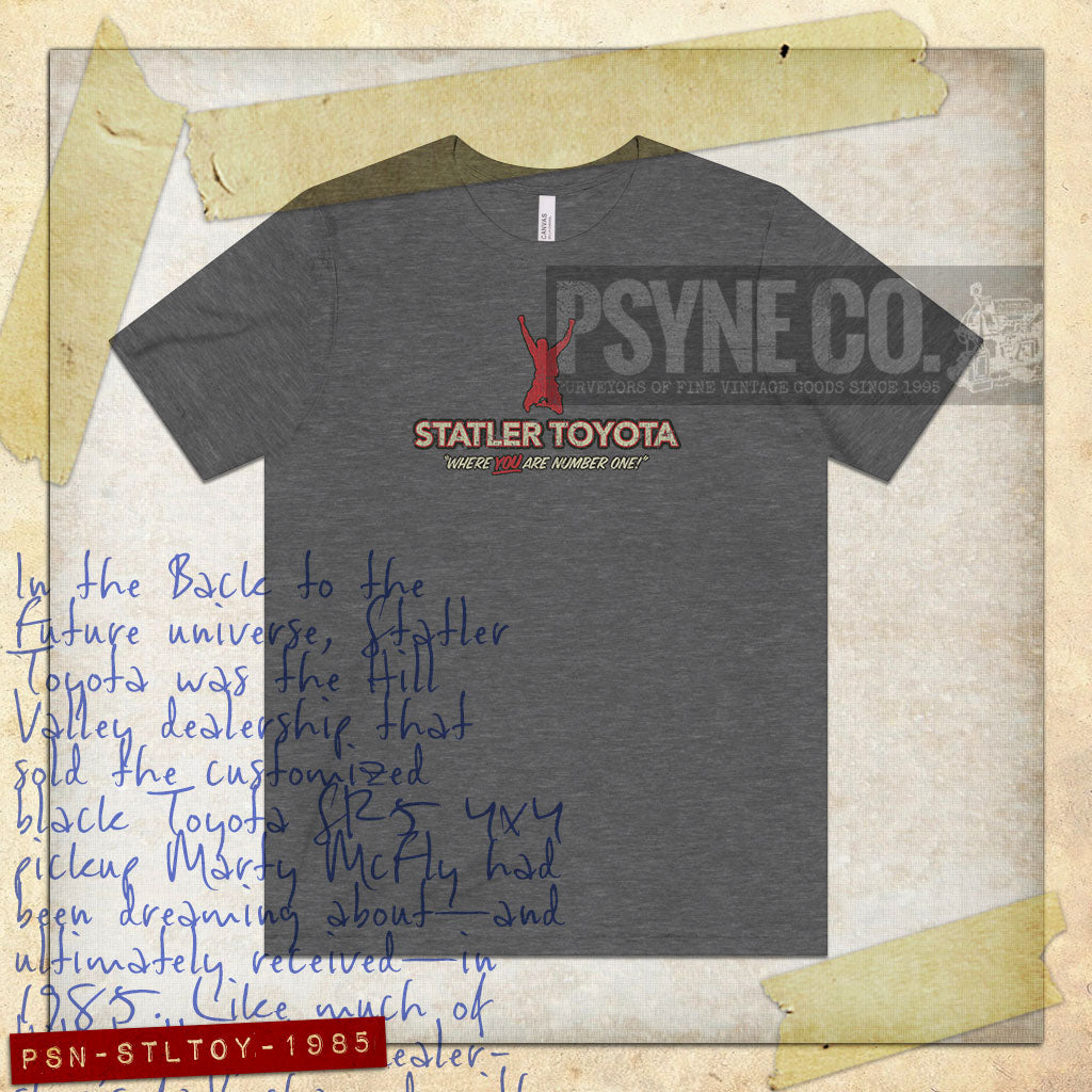 Statler Toyota 1985 F/B Vintage Men's T-Shirt