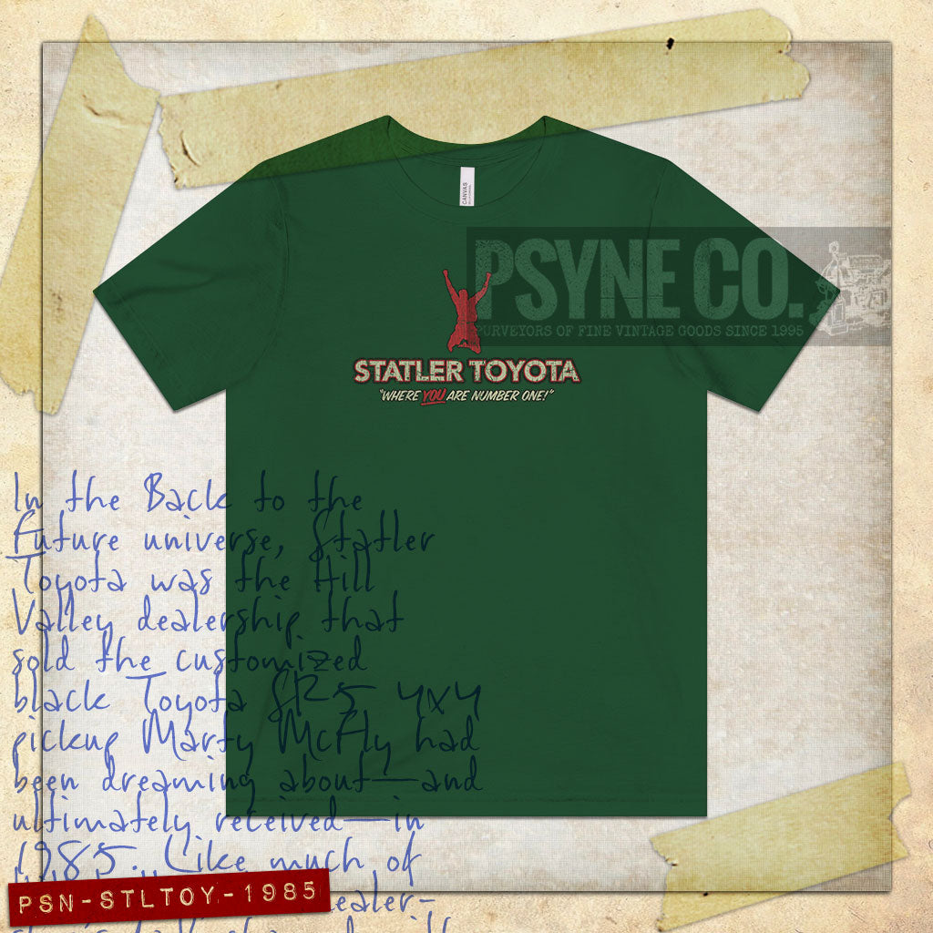Statler Toyota 1985 F/B Vintage Men's T-Shirt