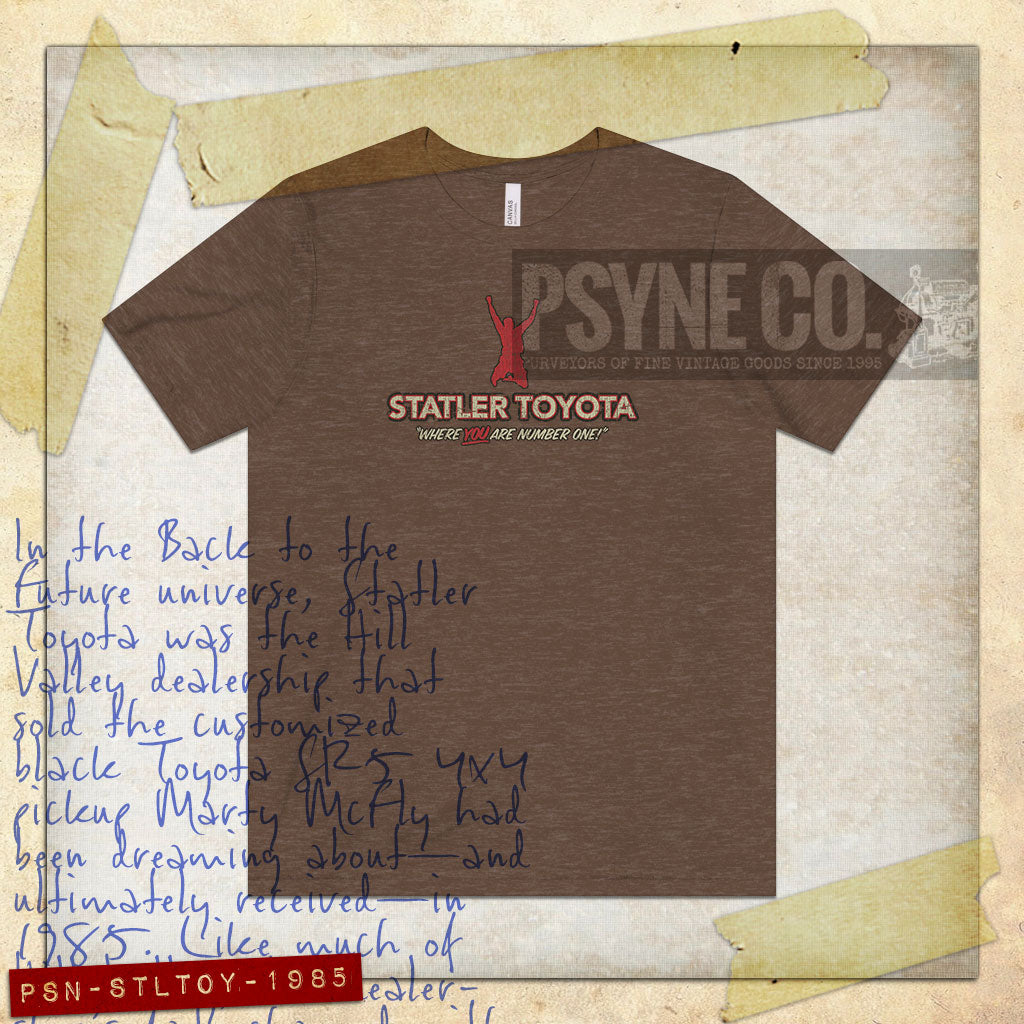 Statler Toyota 1985 F/B Vintage Men's T-Shirt