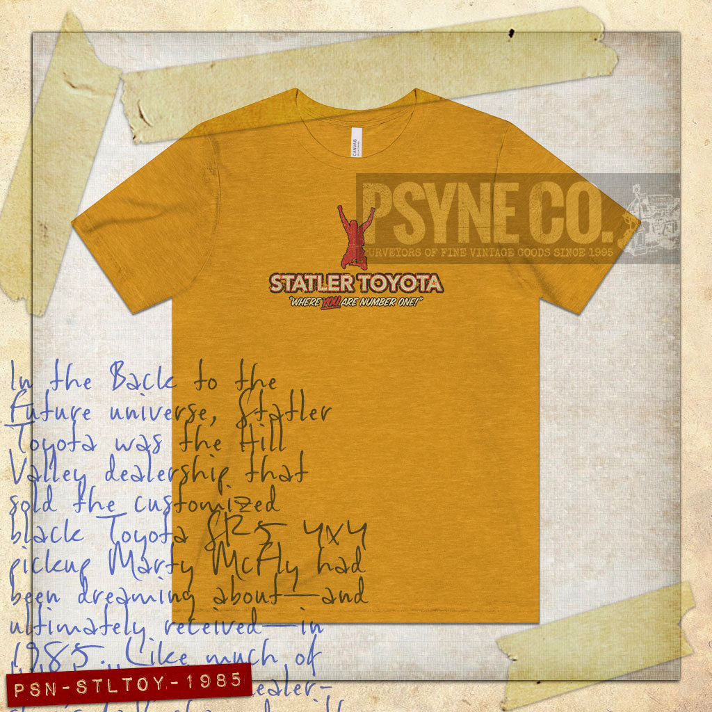 Statler Toyota 1985 F/B Vintage Men's T-Shirt