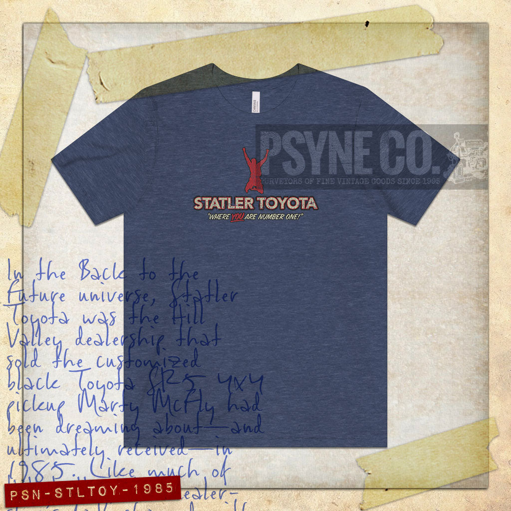 Statler Toyota 1985 F/B Vintage Men's T-Shirt