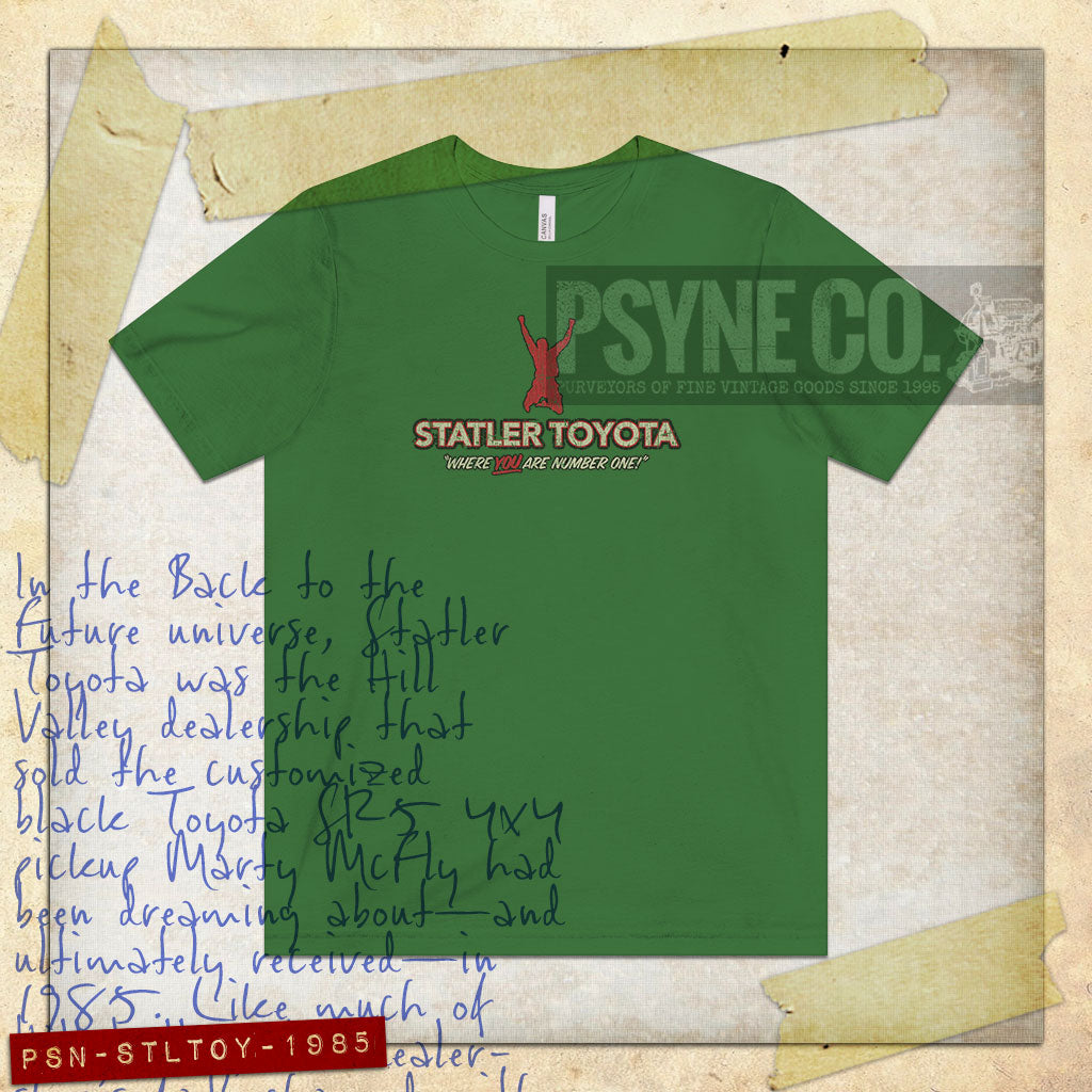 Statler Toyota 1985 F/B Vintage Men's T-Shirt