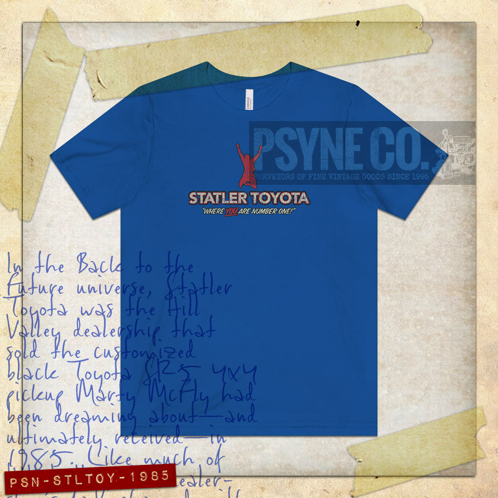Statler Toyota 1985 F/B Vintage Men's T-Shirt