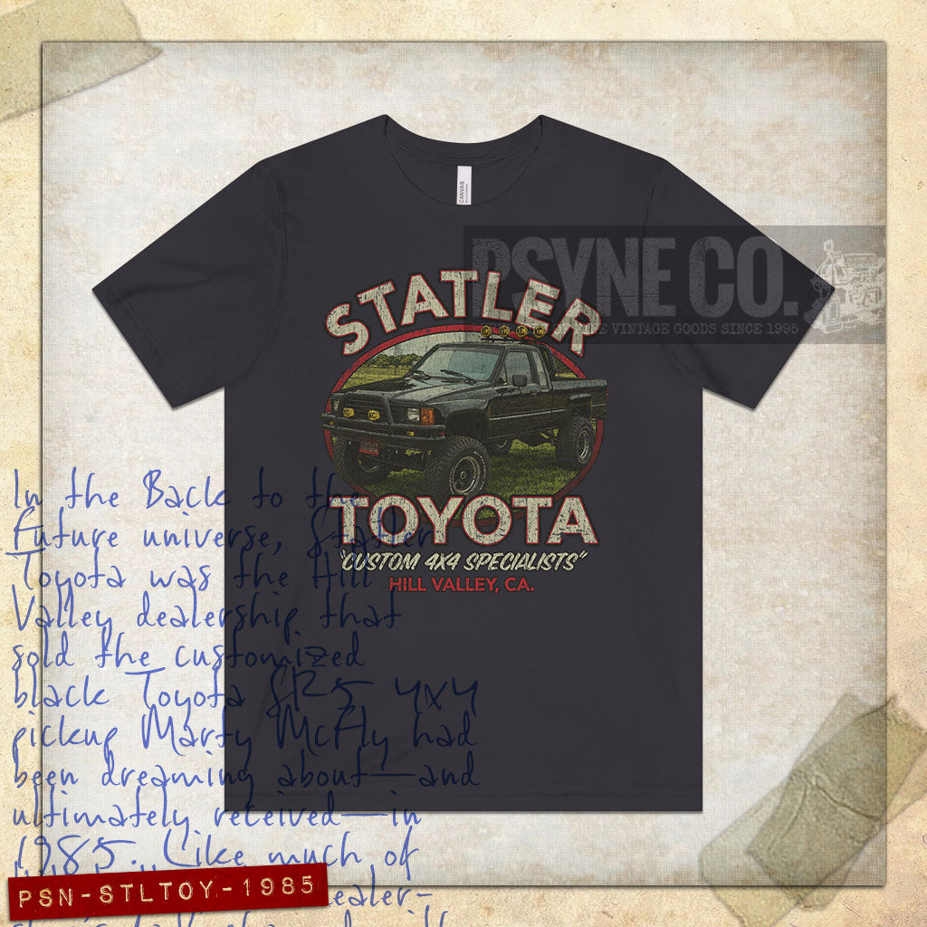 Statler Toyota 1985 Vintage Men's T-Shirt