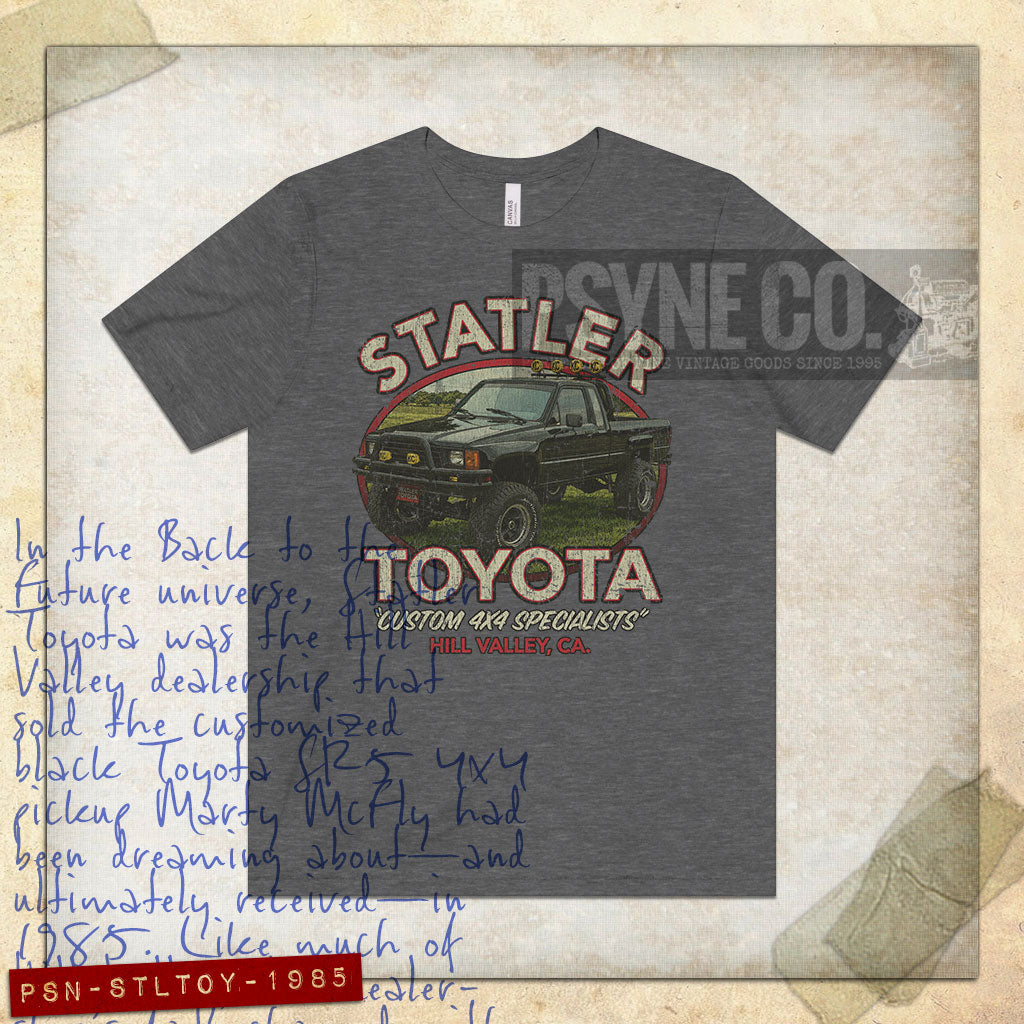 Statler Toyota 1985 Vintage Men's T-Shirt