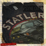 Statler Toyota 1985 Vintage Men's T-Shirt