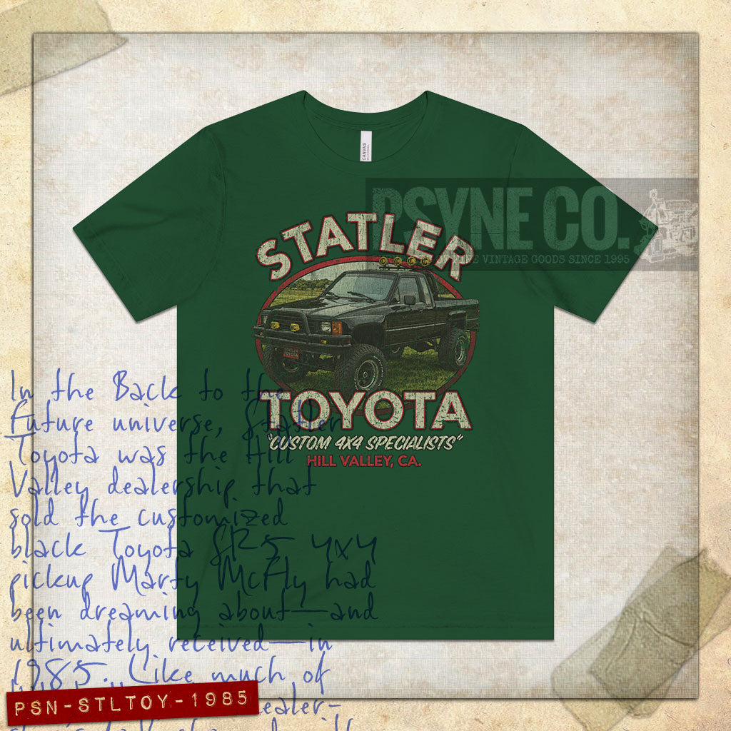 Statler Toyota 1985 Vintage Men's T-Shirt