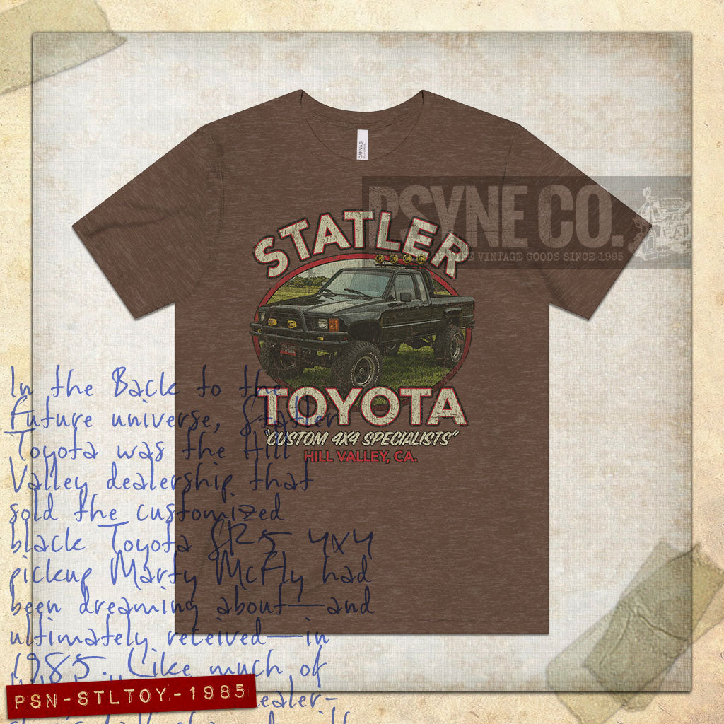 Statler Toyota 1985 Vintage Men's T-Shirt