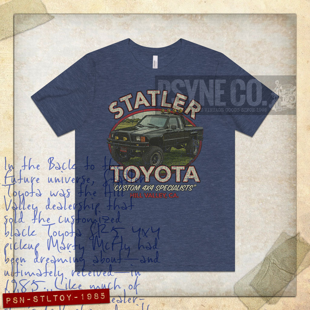 Statler Toyota 1985 Vintage Men's T-Shirt
