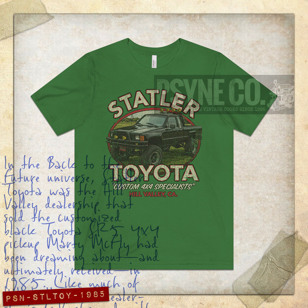 Statler Toyota 1985 Vintage Men's T-Shirt