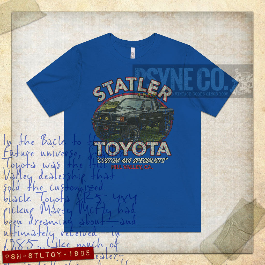 Statler Toyota 1985 Vintage Men's T-Shirt