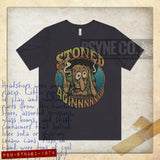 Stoned Aginnnnnnnn! 1974 Vintage Men's T-Shirt