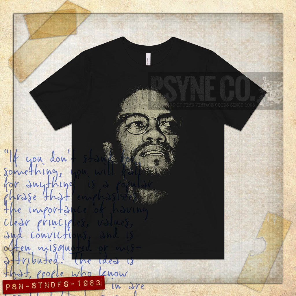 Stand for Something 1963 Vintage Men’s T-Shirt