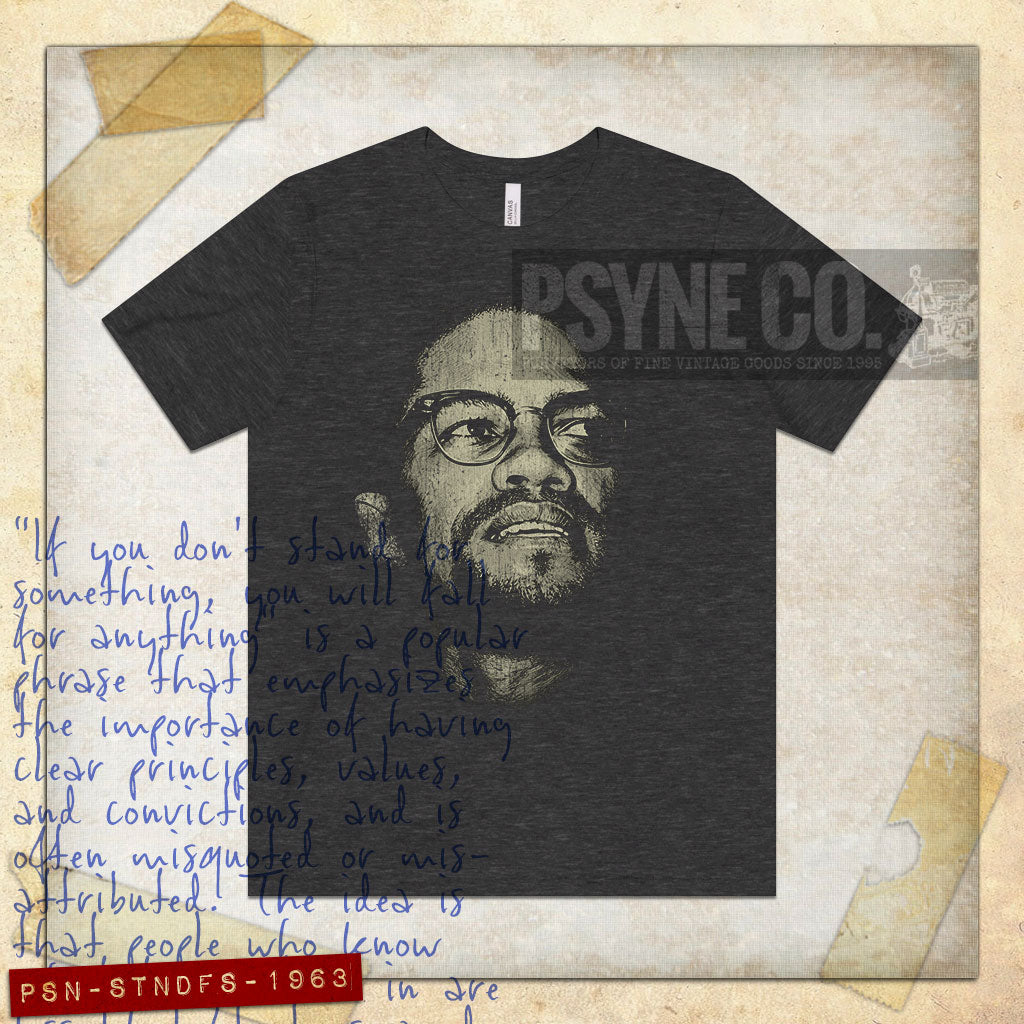 Stand for Something 1963 Vintage Men’s T-Shirt