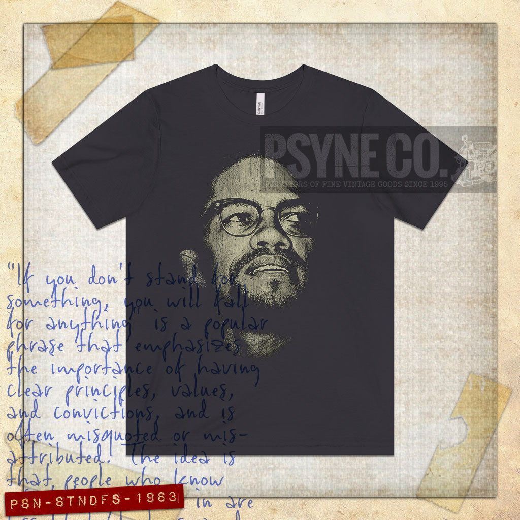 Stand for Something 1963 Vintage Men’s T-Shirt
