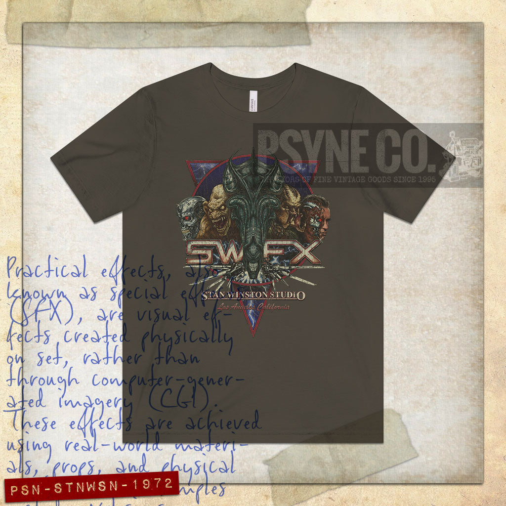 SWFX 1972 Vintage Men's T-Shirt