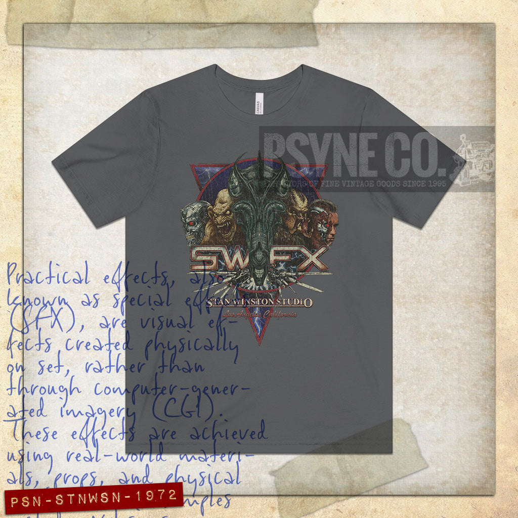 SWFX 1972 Vintage Men's T-Shirt