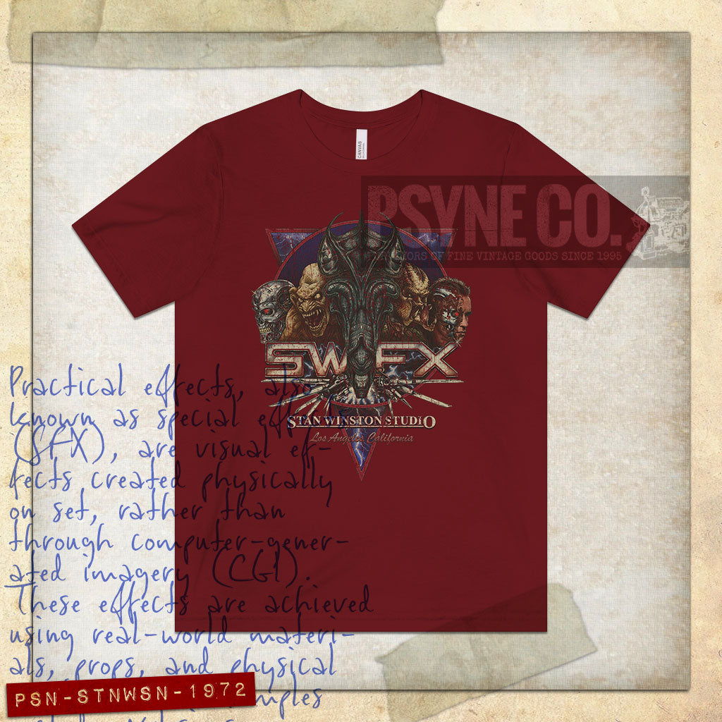 SWFX 1972 Vintage Men's T-Shirt