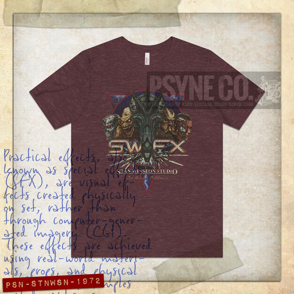 SWFX 1972 Vintage Men's T-Shirt