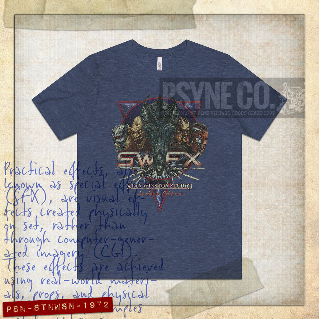 SWFX 1972 Vintage Men's T-Shirt