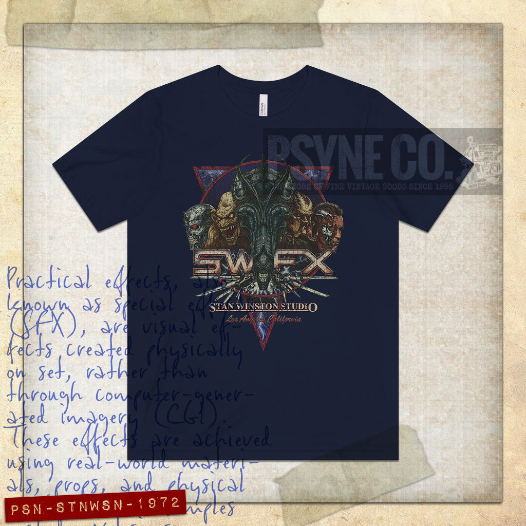 SWFX 1972 Vintage Men's T-Shirt