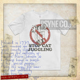 Stop Cat Juggling 1979 Vintage Men’s T-Shirt