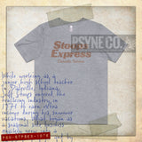 Stoops Express 1976 Vintage Men's T-Shirt