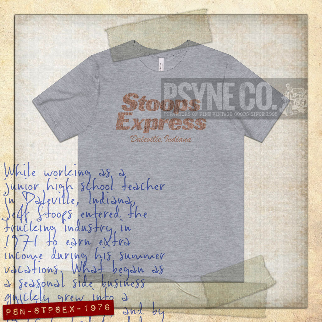 Stoops Express 1976 Vintage Men's T-Shirt